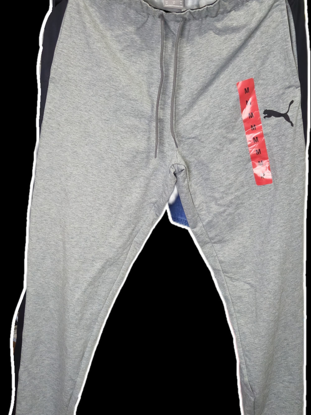 Puma Grey Jogger Bottoms